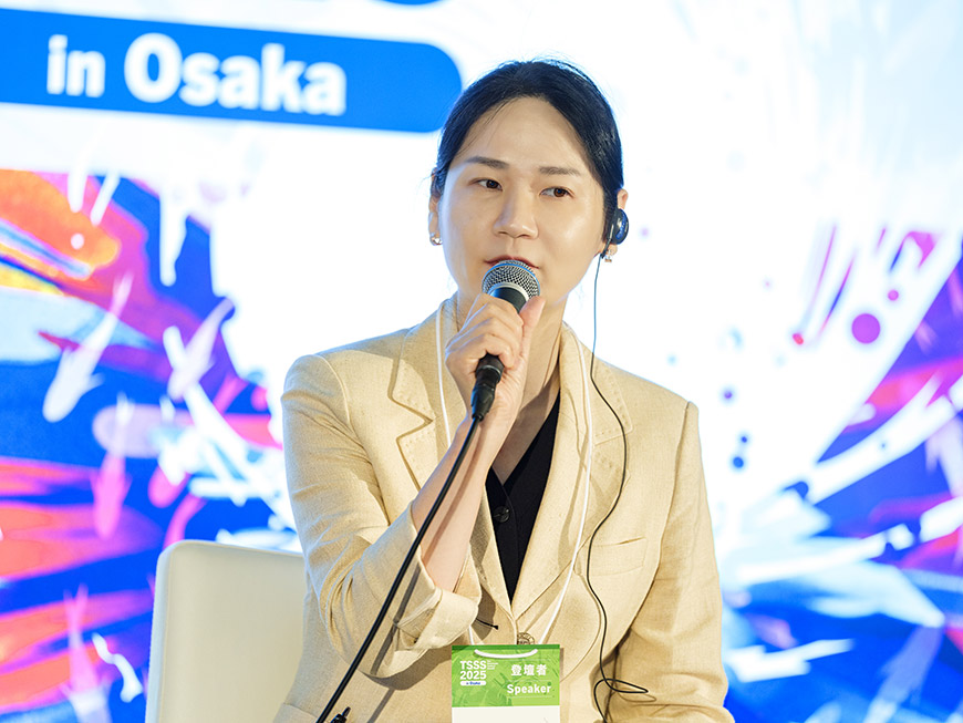 韓国海洋水産部のイ・ジュヨンさん