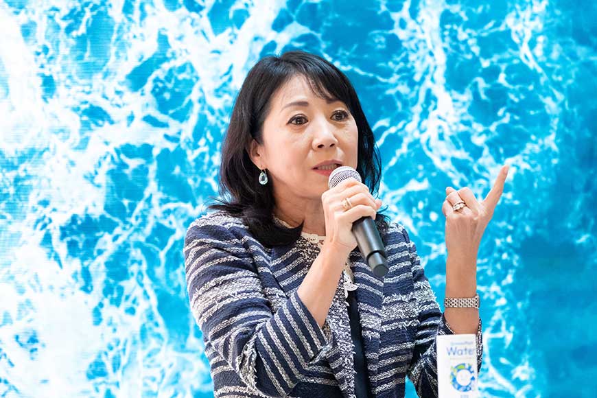 セイラーズフォーザシー日本支局の井植美奈子さん